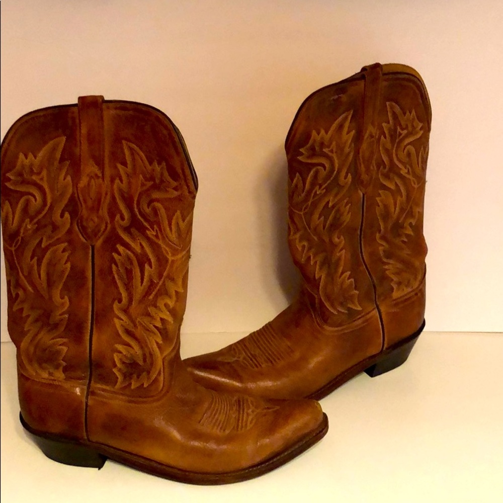 Nocona Men’s Cowboy Boots sz 11 - Picture 1 of 7